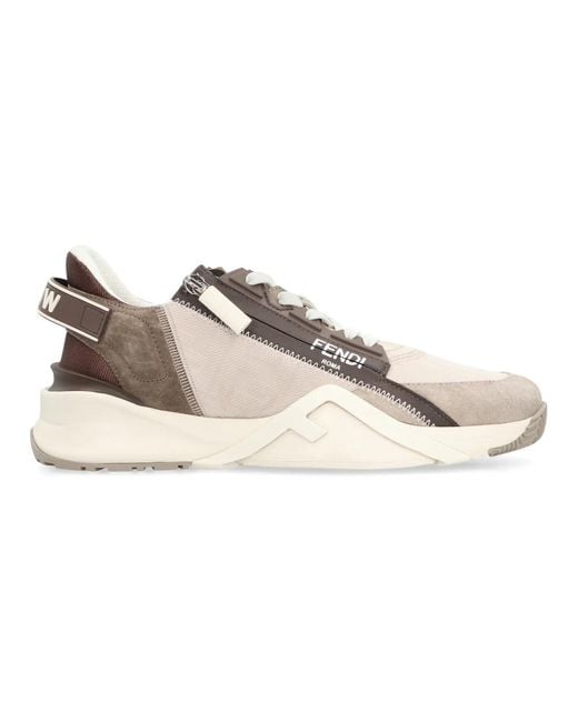 Fendi Brown Sneakers for men
