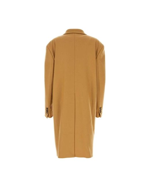 DSquared² Double-Breasted Coats in het Brown