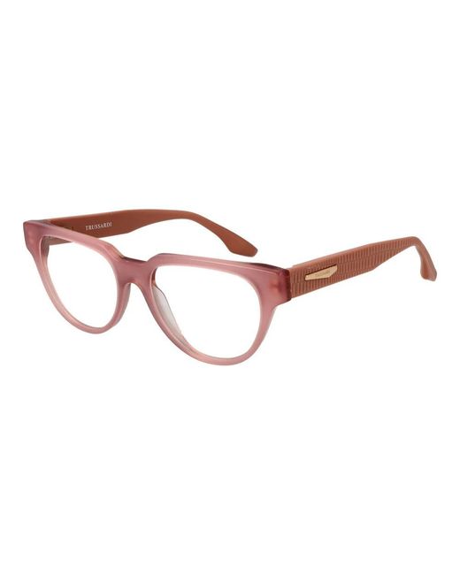 Trussardi Glasses in het Brown