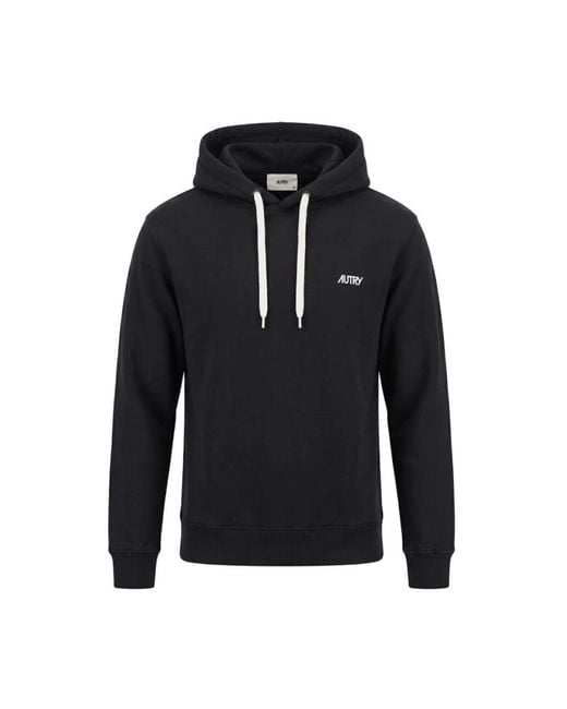 Autry Blue Hoodies for men