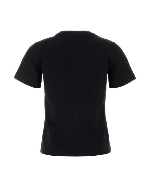 Burberry Black T-Shirts