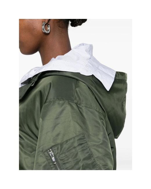 Winter Jackets Stand Studio en coloris Green