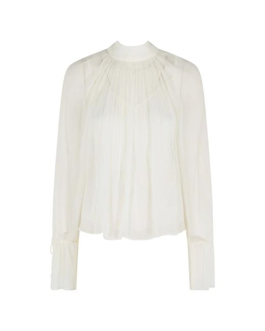 Blouses Staud de color White