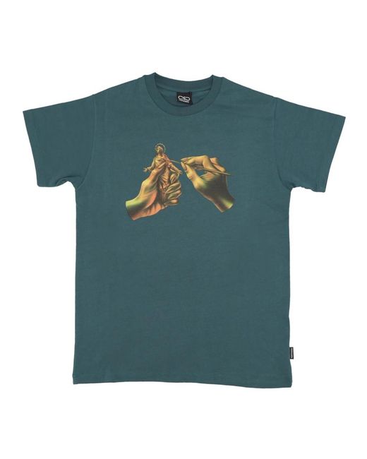 Propaganda Green T-Shirts for men