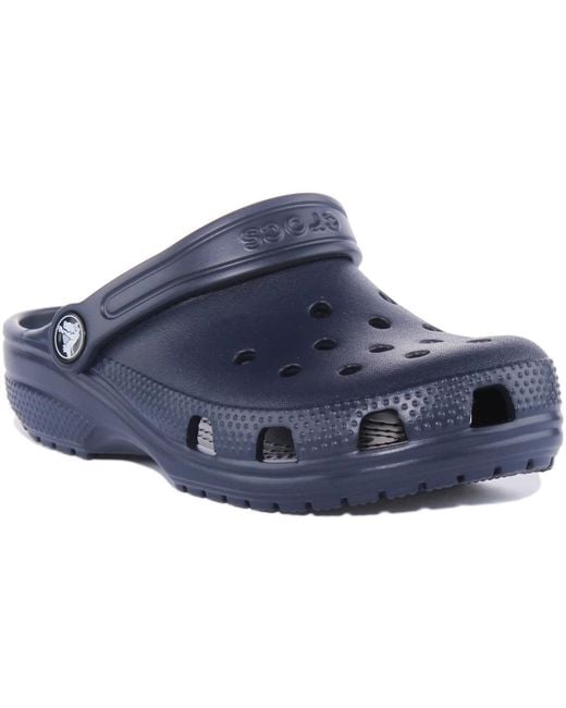 CROCSTM Blue Clogs for men