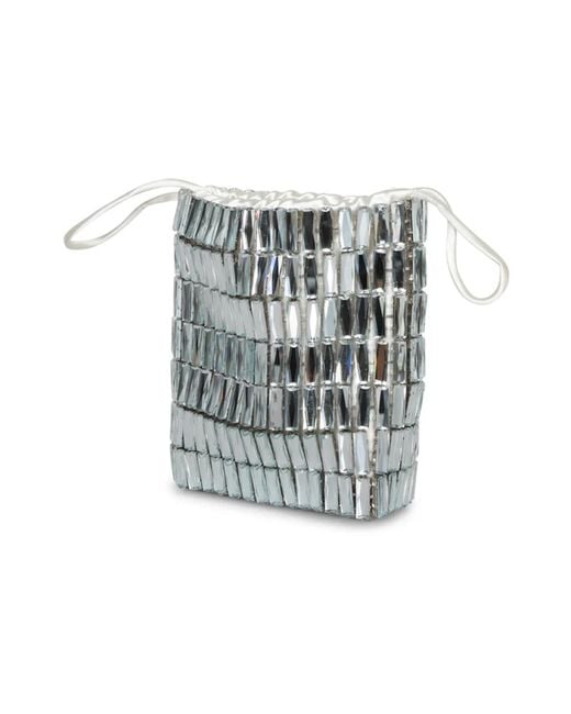 Self-Portrait White Mini Bags