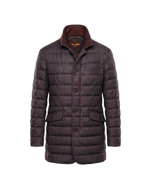 Winter Jackets Moorer de hombre de color Brown