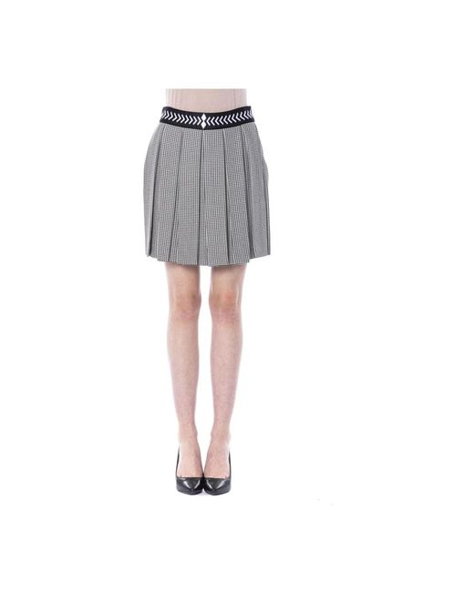 Byblos Gray Short Skirts