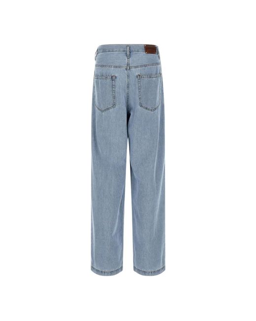 Dries Van Noten Blue Loose Fit Jeans for men