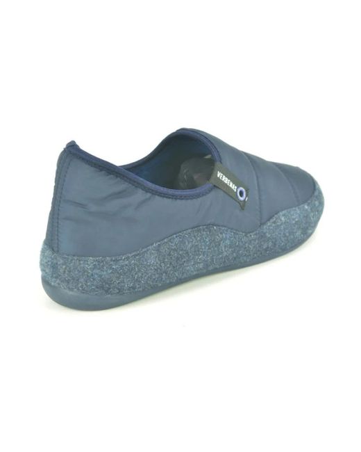 Verbenas Schoenen ,Blauw ,Lycra Gesl. Hk in het Blue voor heren