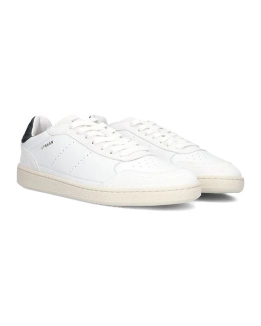 COPENHAGEN White Sneakers for men