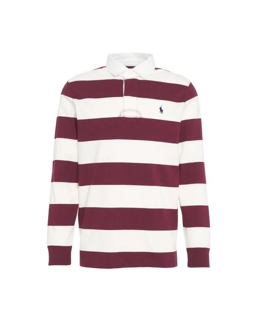 Polo Shirts Polo Ralph Lauren pour homme en coloris Red