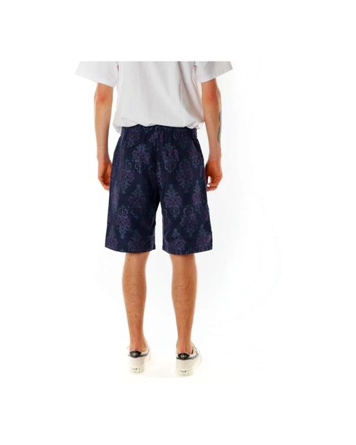 Casual Shorts di Needles in Blue da Uomo