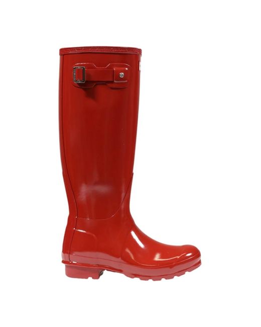 Hunter Red Hohe regenstiefel herbst/winter kollektion