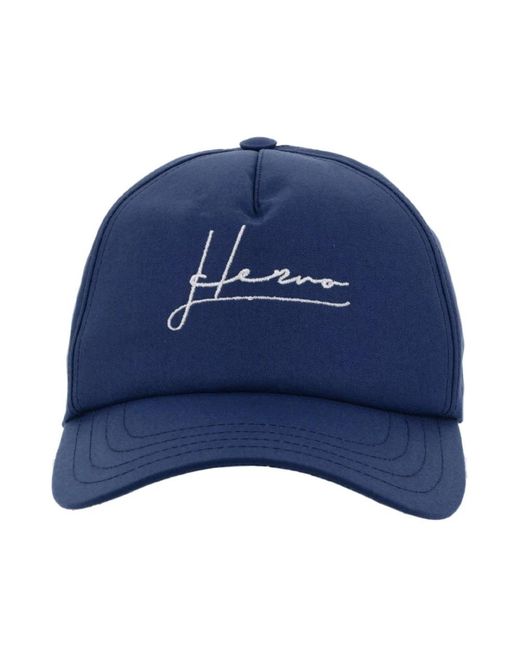 Caps Herno de color Blue
