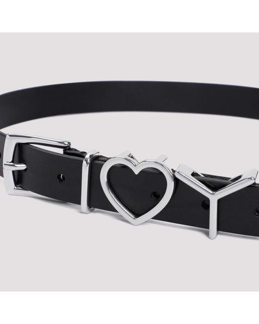 Accessories > belts Y. Project en coloris Black