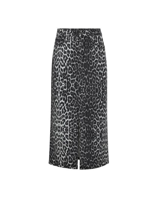 Skirts > denim skirts co'couture en coloris Gray