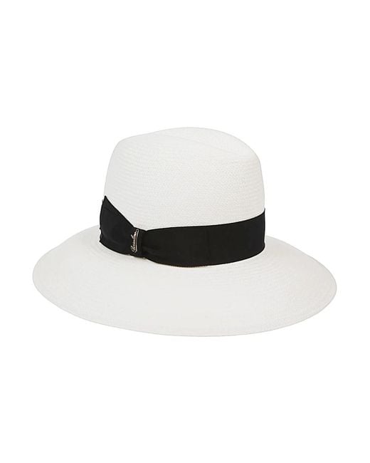 Hats Borsalino de color White