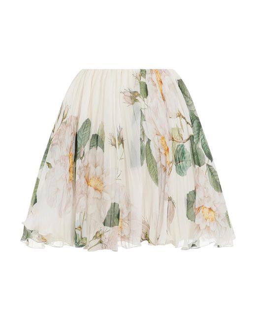Skirts > short skirts Giambattista Valli en coloris Natural