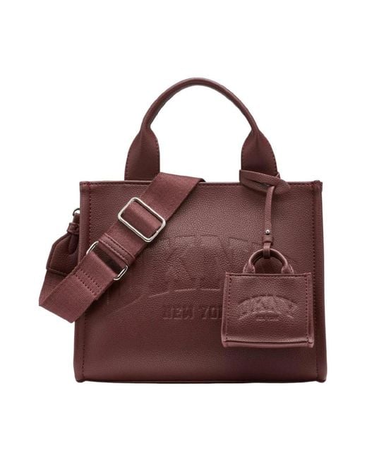 DKNY Purple Handbags