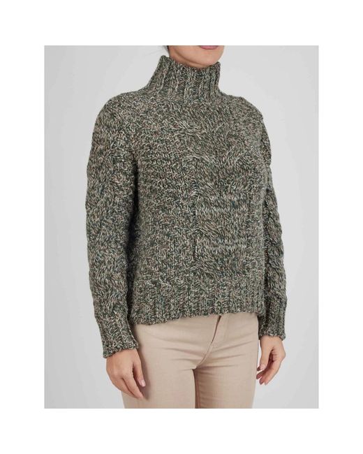 Kiton Gray Turtlenecks