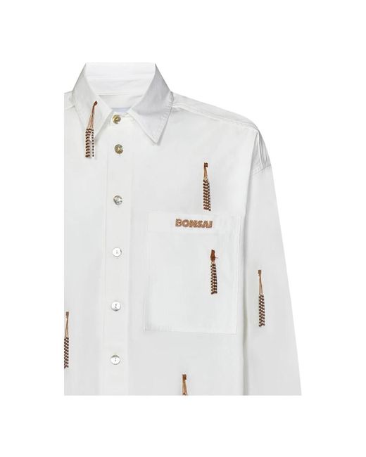 Bonsai Shirts in White für Herren
