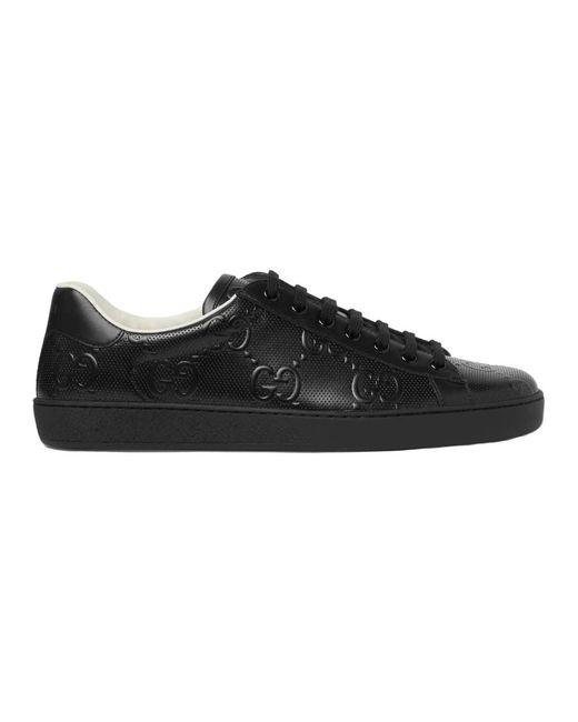 Gucci Black Sneakers for men