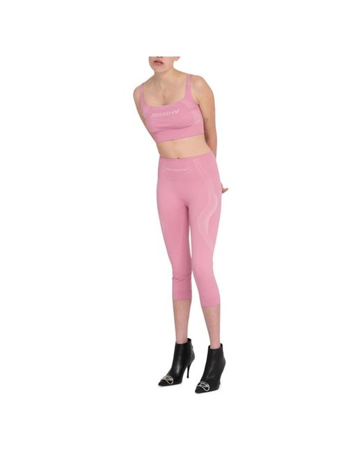 Trousers > leggings M I S B H V en coloris Pink