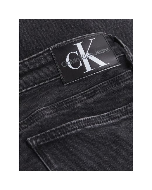Calvin Klein Blue Schwarze skinny jeans für frauen