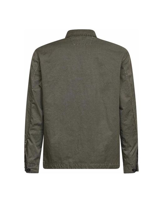 C P Company Green Light Jackets for men