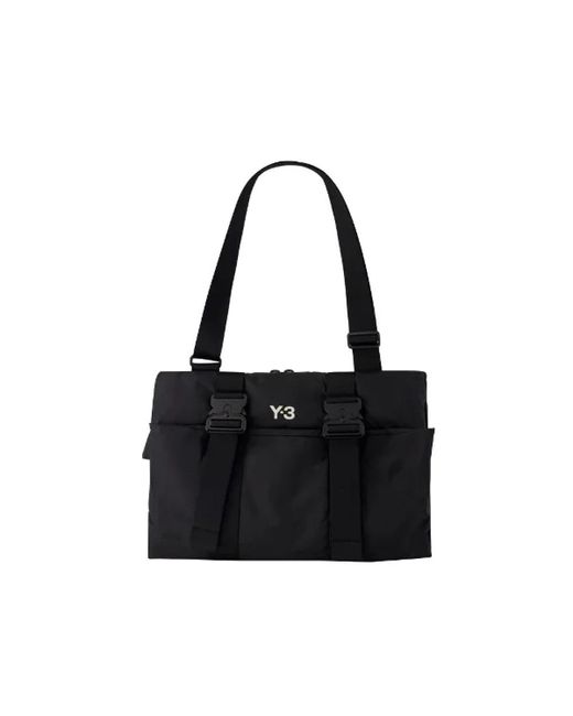 Y-3 Black Shoulder Bags