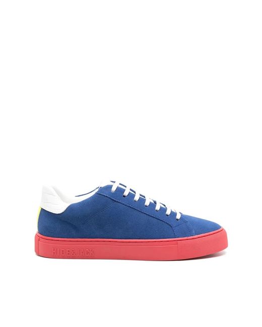 HIDE & JACK Blue Sneakers for men