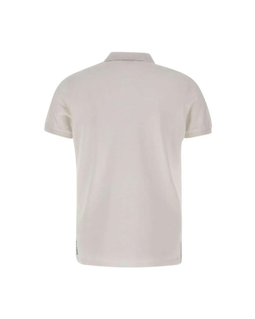 U.S. POLO ASSN. Baumwoll polo shirt in White für Herren