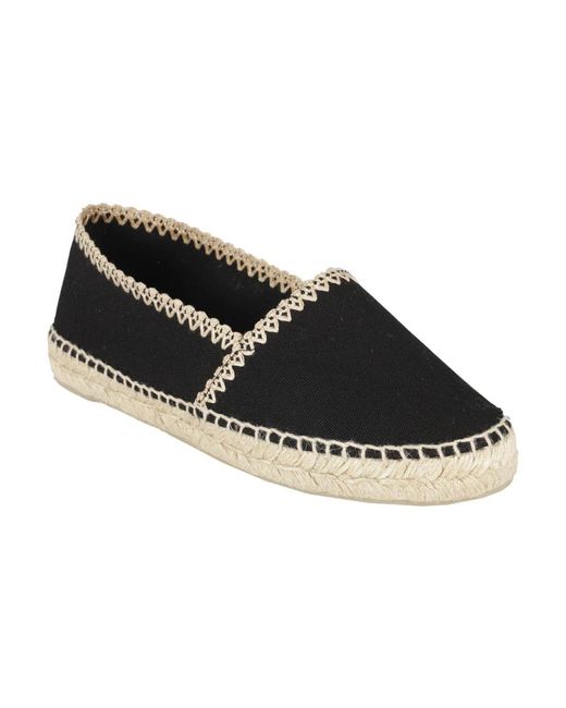 Castaner Black Espadrilles