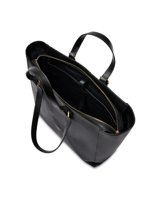 Lancel Black Tote Bags