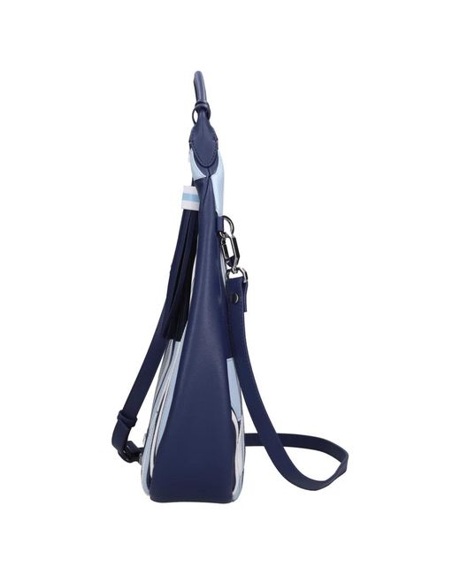 Rebelle Blue Shoulder Bags