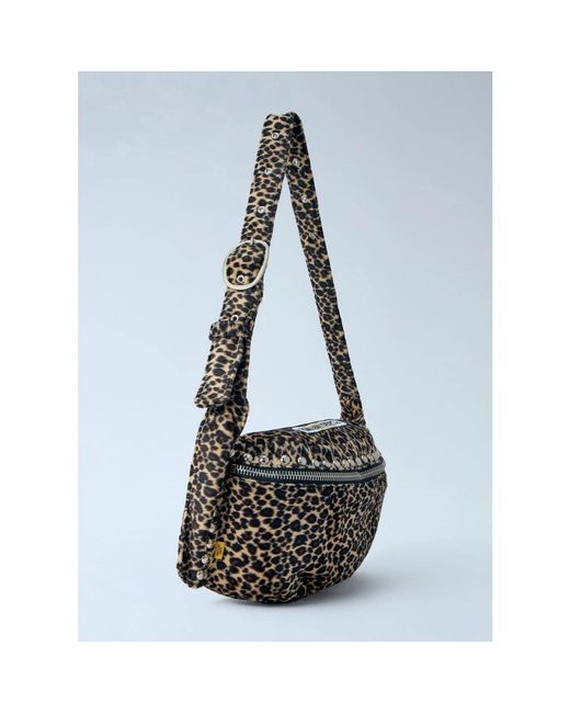 GALLERY DEPT. Black Cross Body Bags for men