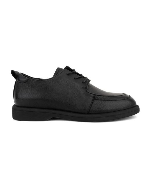 Linda Baumann Black Laced Shoes