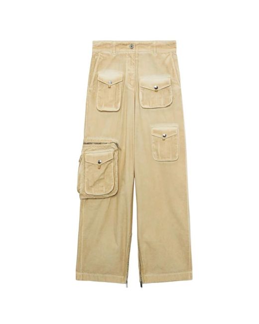 Halfboy Natural Wide Trousers