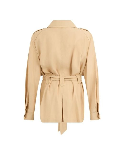 Alberta Ferretti Natural Light Jackets
