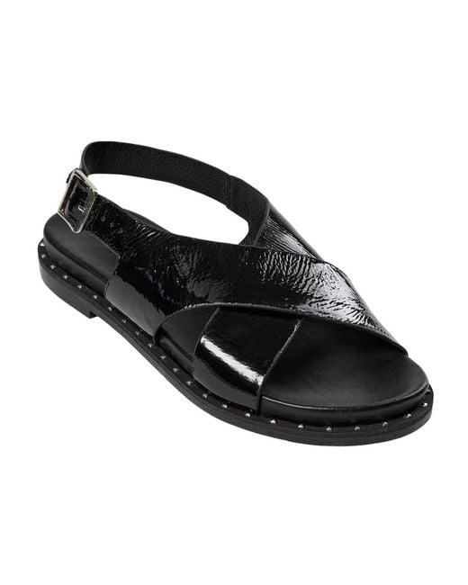 Sofie Schnoor Black Margotsw Sandale Schwarz Leder