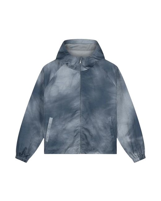 Arte' Sunfade Aero Track Jacket in het Blue voor heren