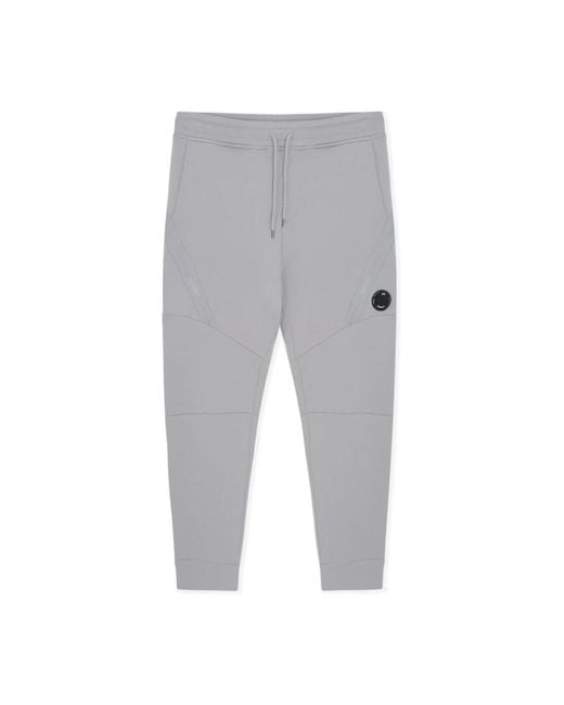 C P Company Gray Sweatpants for men