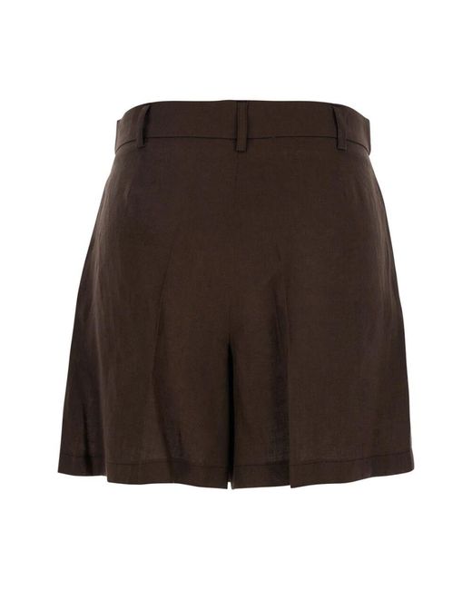 Short Shorts di Plain Units in Brown