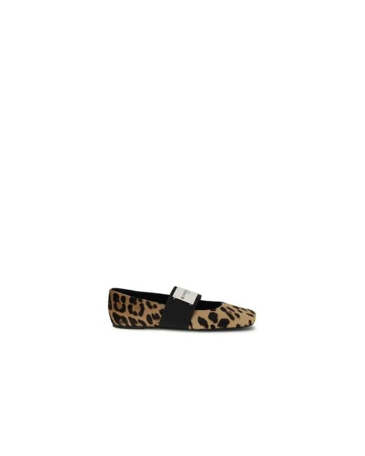 Givenchy Black Ballerina Shoes