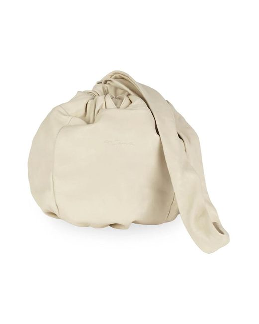 Cortana Natural Shoulder Bags