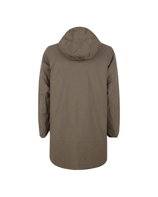 K-Way Brown Parkas for men