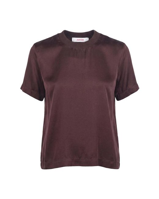 Jucca Blouse in het Purple