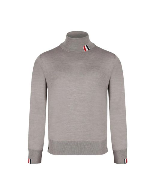 Turtlenecks Thom Browne de hombre de color Gray