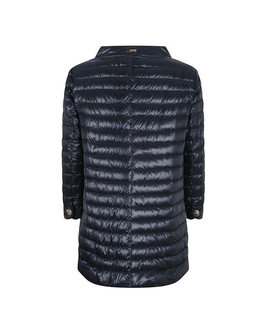 Herno Blue Blaue Jacke Für Frauen